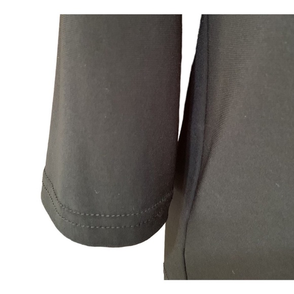 Joseph Ribkoff Size 12 Top Black Stretch
Slinky Knit Shirred Front NWT $131 - Picture 5 of 12